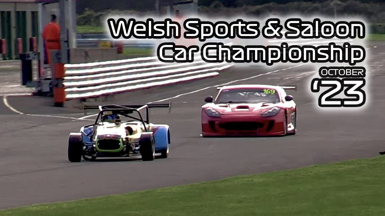 Welsh Sports & Saloon Car Championship | Crash and Battling | Pembrey 2023
