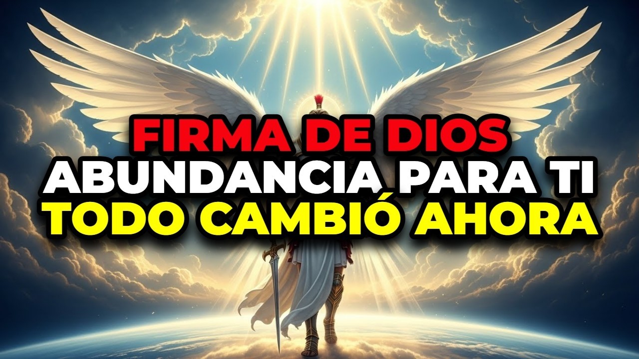 🙏 SAN MIGUEL ARCÁNGEL REVELA: TU NOMBRE ESTÁ EN ESTA CARTA SECRETA SOBRE TU HERENCIA HOY