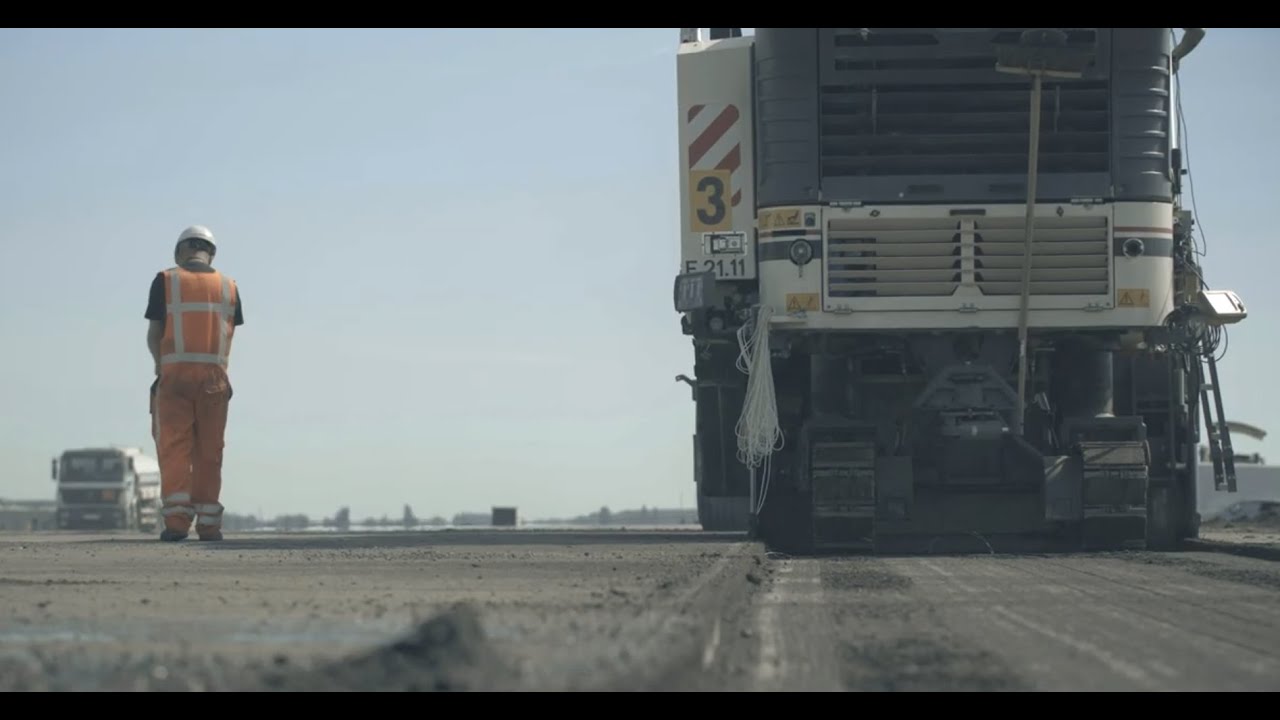 Soluciones Topcon en la renovación de una gran pista de aterrizaje en el aeropuerto de Bruselas