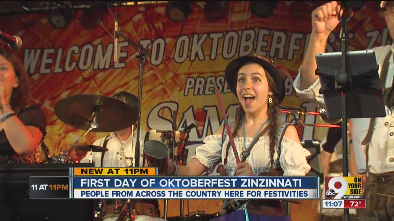 Oktoberfest Zinzinnati: It's a national draw