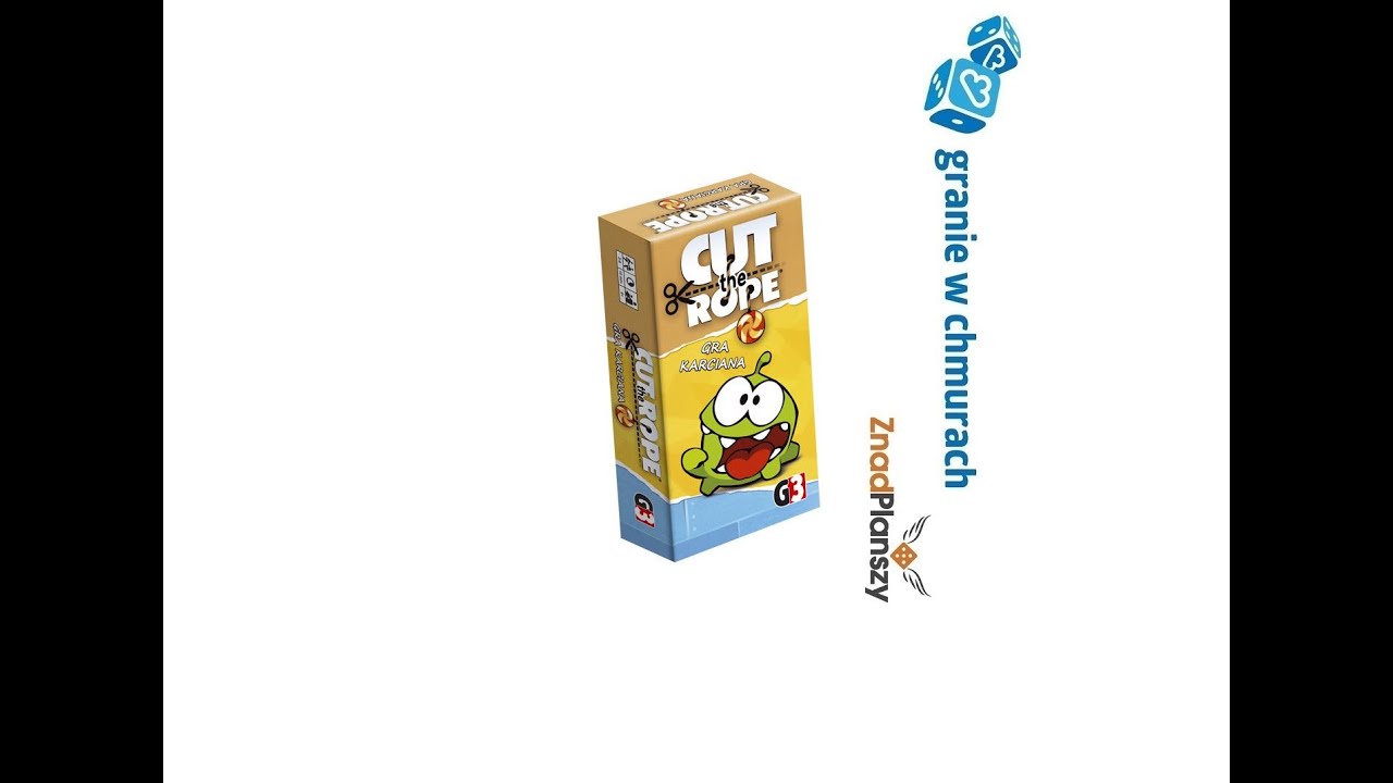 Cut the Rope (Gra karciana) - przykładowa rozgrywka, recenzja