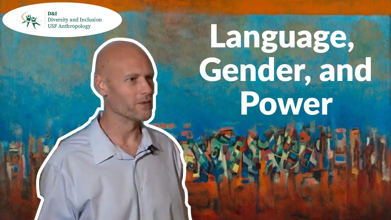 Linguistics from the 1960s to the 1990s | Gender and Power as an Example || Dr. Dillon Mahoney