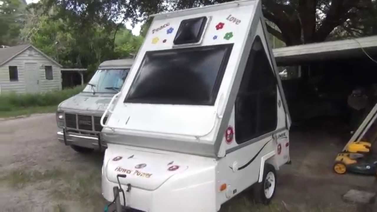 Aliner Alite 400 Pound Motorcycle Camper Trailer