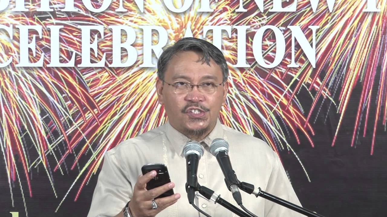 Prohibition of new year celebration by Prof. Salem Guimba