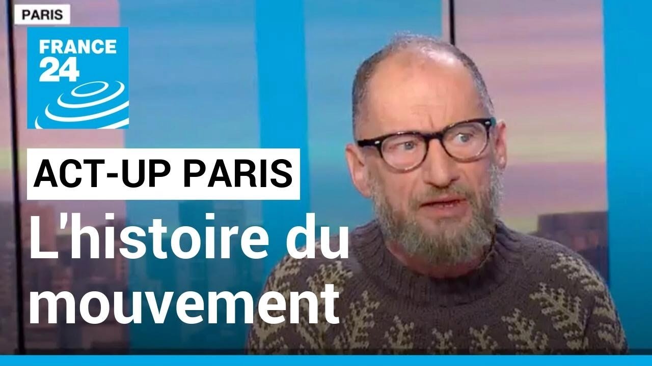 Act-up Paris : la colère et la vie, un 