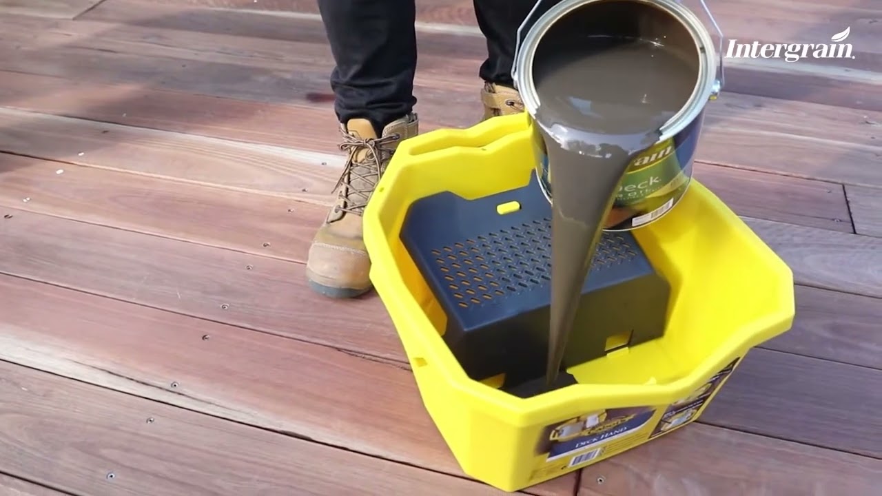 Intergrain&reg; UltraDeck&reg; Timber Oil | PDP Video