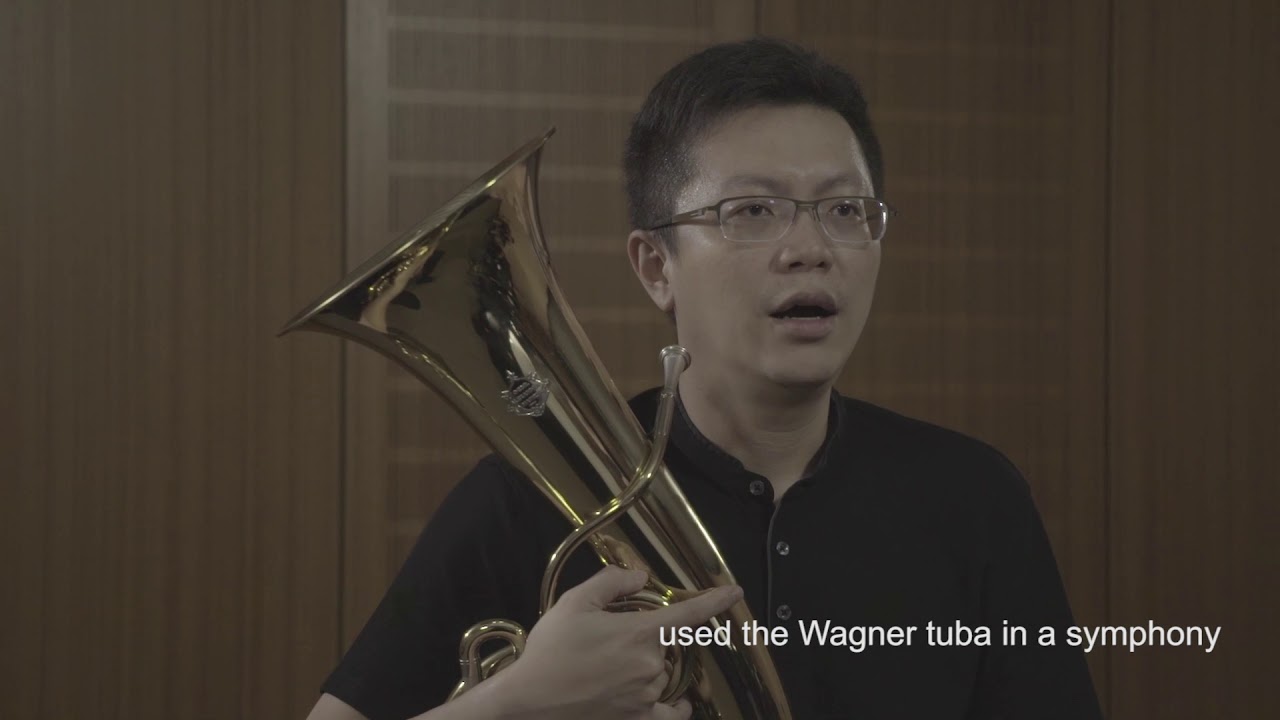 Wagner Tuba in Orchestra