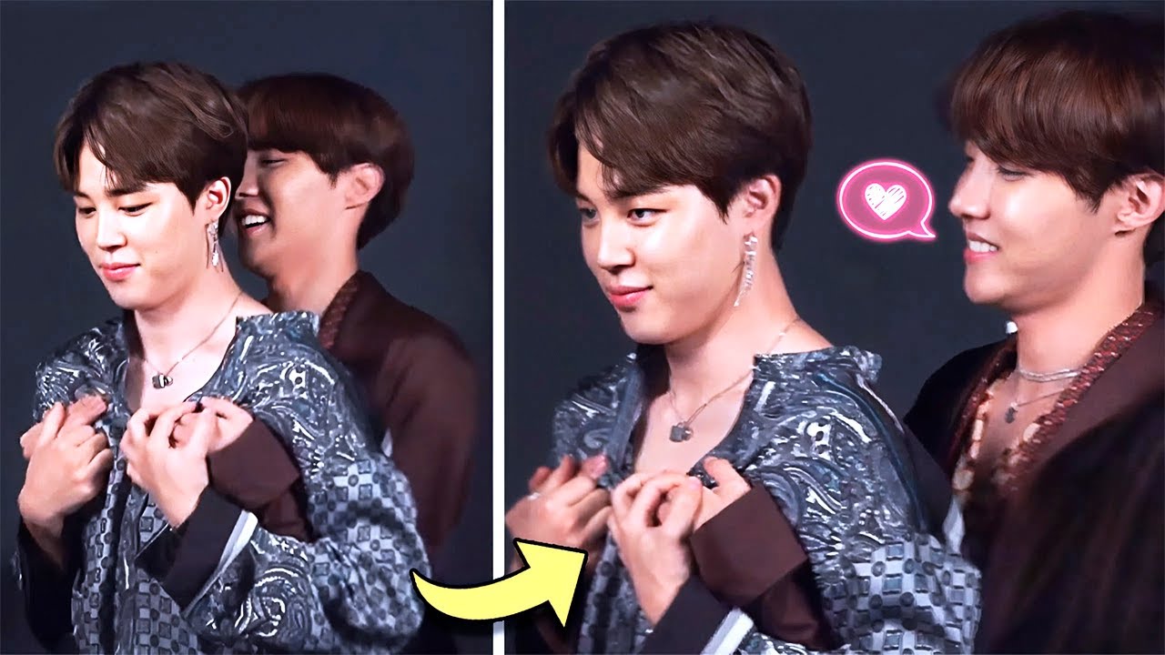 How Jimin and J Hope Love each other