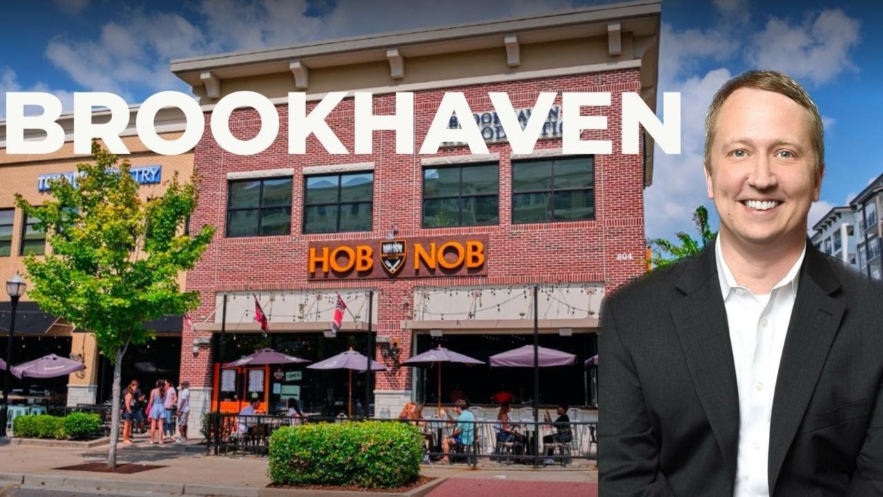 Best suburbs in Atlanta | Check out Brookhaven!