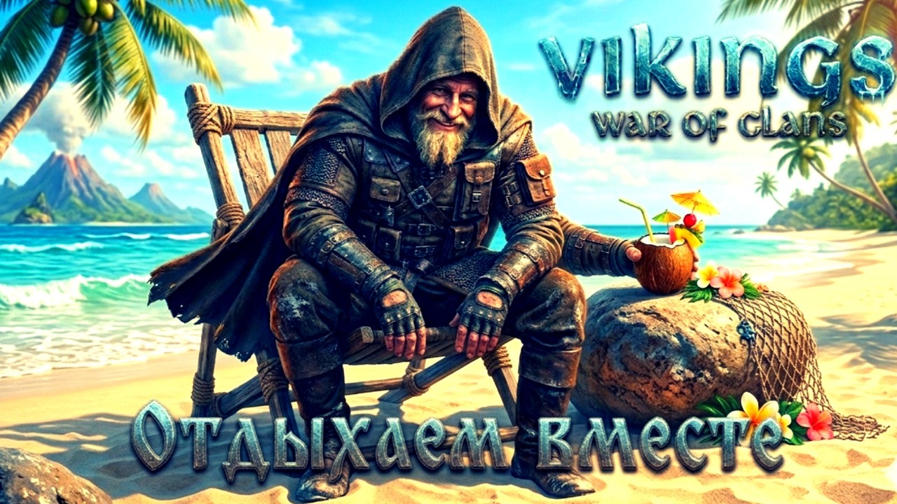 День 2 После 100 Йоты - уже легче))(Day 2 After 100 Iota - it's already easier))#vikings #mmorpg