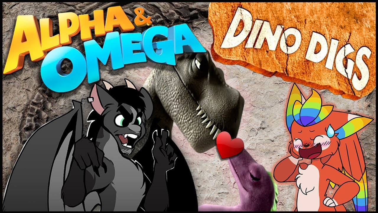 ПОЧЕМУ... ПОЧЕМУ ДИНОЗАВРЫ?!? - Обзор Alpha and Omega Dino Digs