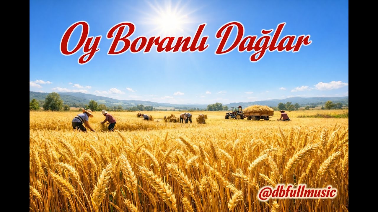 Oy Boranlı Dağlar-Anadolu türkü&rock