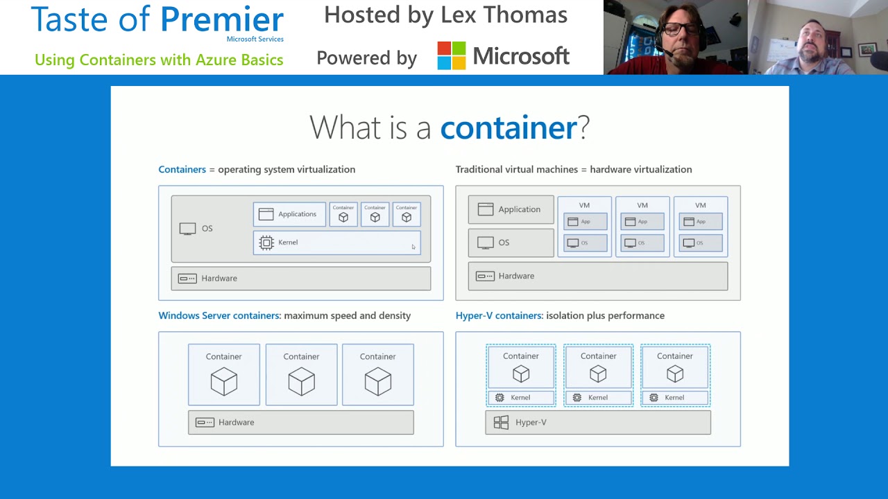 Using Containers with Azure Basics