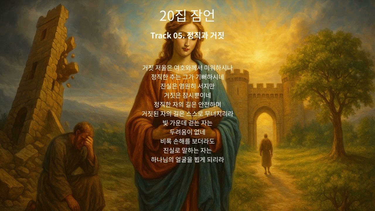 성경 묵상송 20집 : 잠언