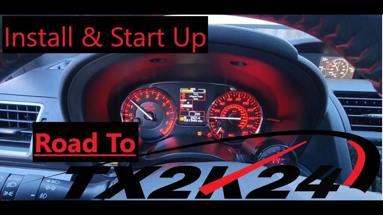 Road To TX2K'24 - The Install & Start Up (500 WHP Subaru Build)