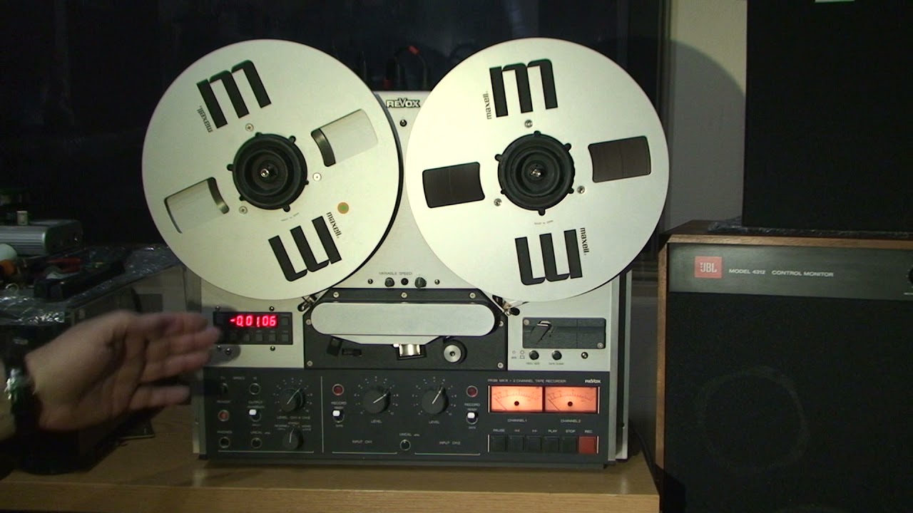 Обзор Revox PR99 MkIII