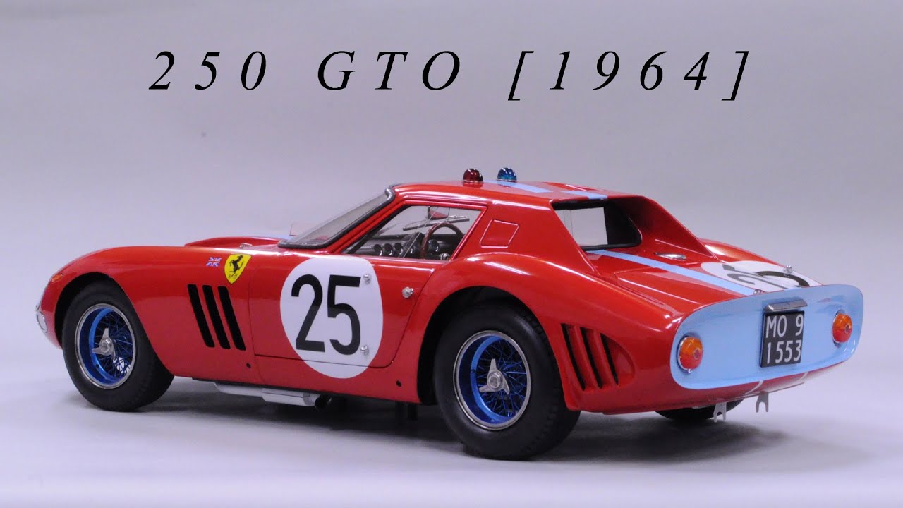 MFH 1/12 scale 250GTO  1964 LM24