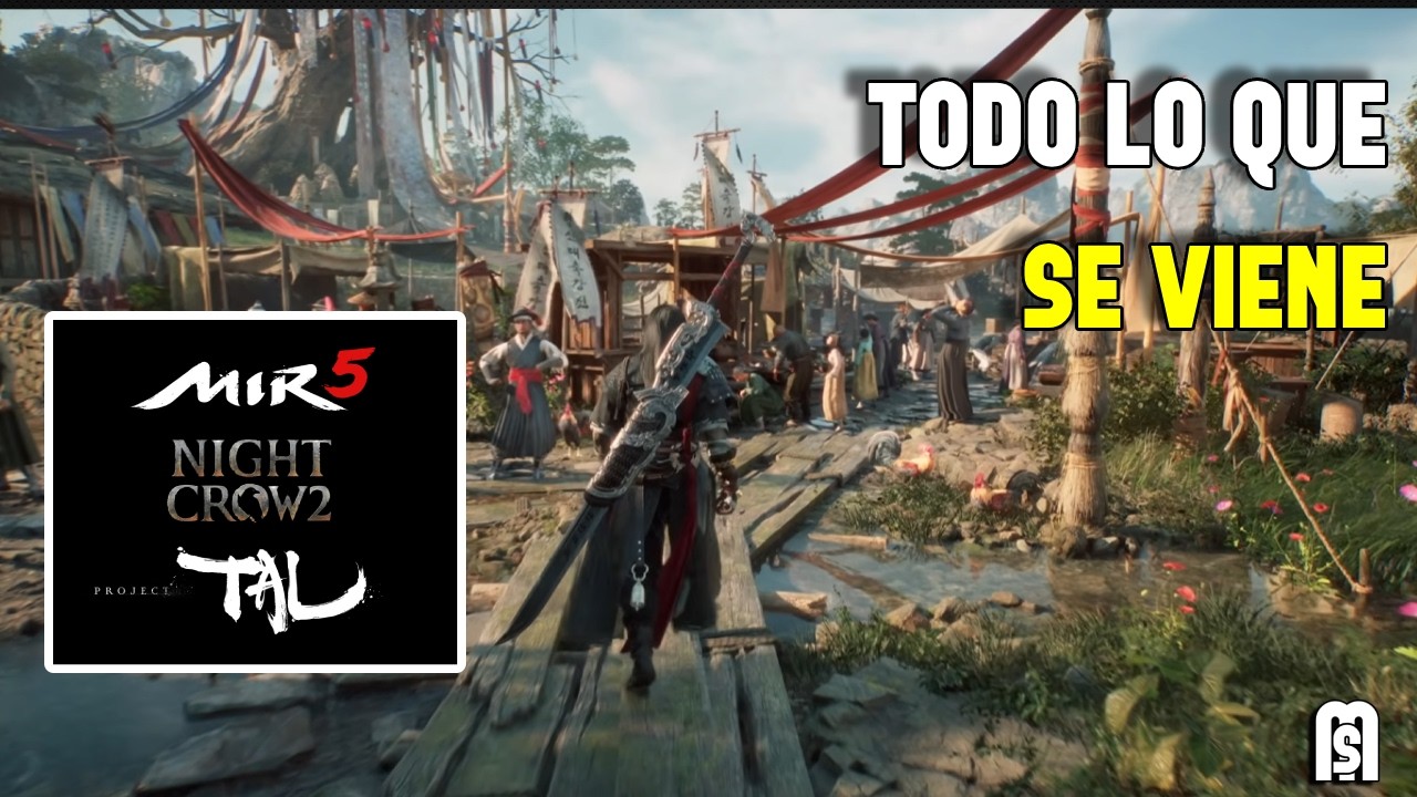 MIR5 Y NIGHT CROWS 2, CONFIRMADO PARA ESTE 2026 Y Project TAL UN RPG AMBICIOSO EN 2027
