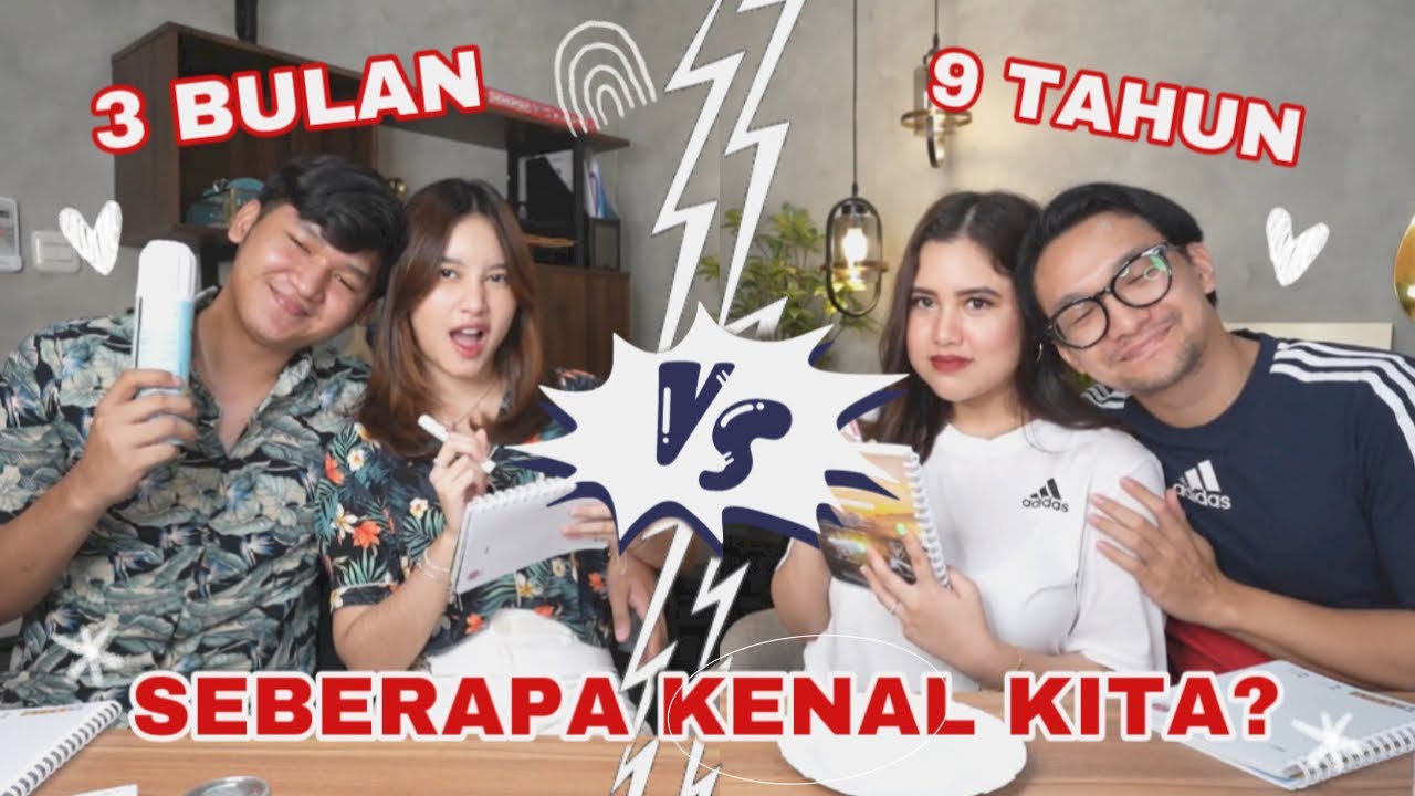 SEBERAPA KENAL KITA SAMA PASANGAN MASING-MASING??! YANG KALAH KENA WHIP CREAM!! | Aurelliaurel
