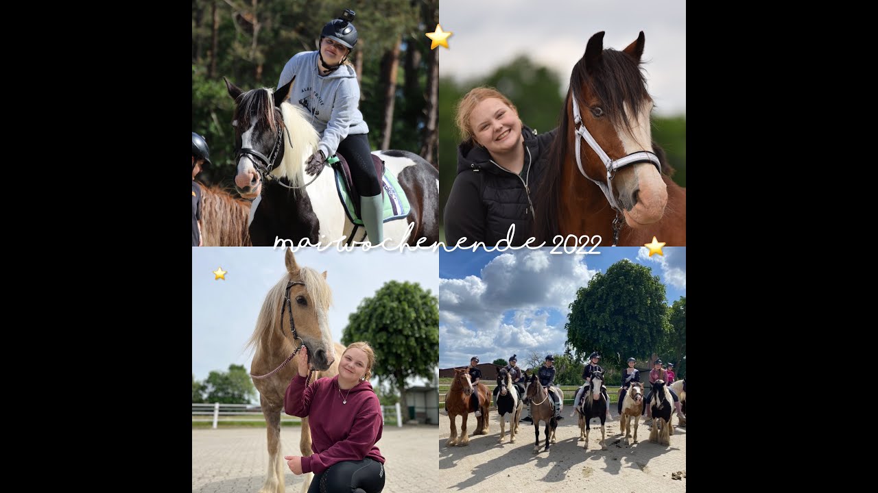Reiterhof Rohe - 3. Mai Wochenende 2022 ❤️