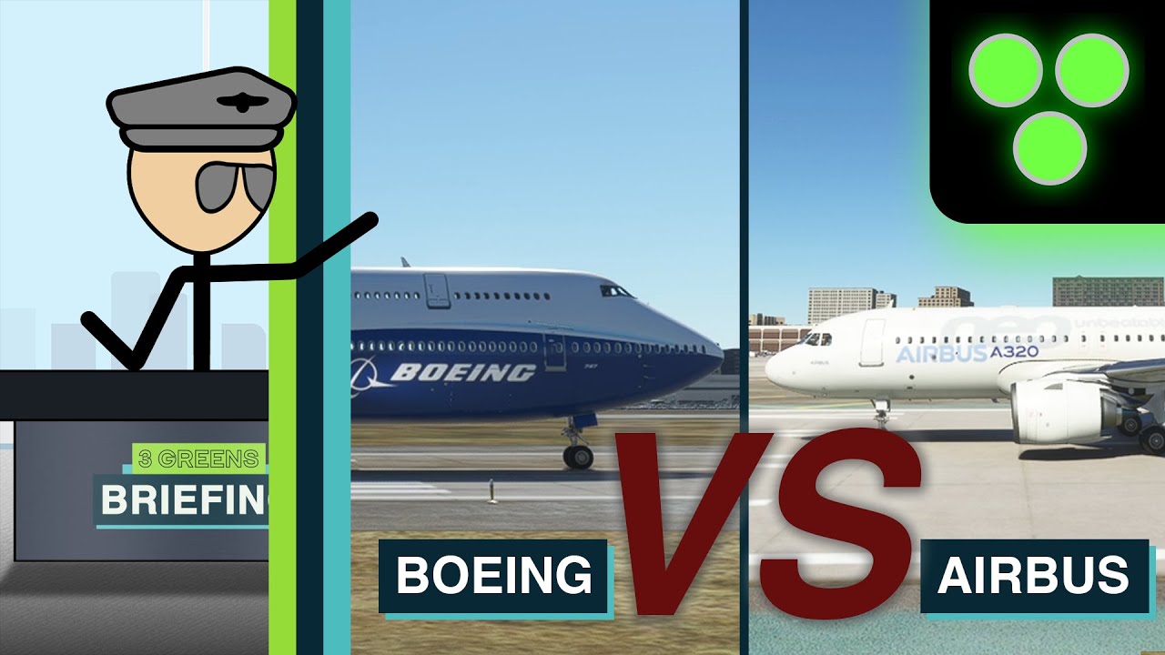 Boeing Vs Airbus – The Human Difference In Their Design Philosophy