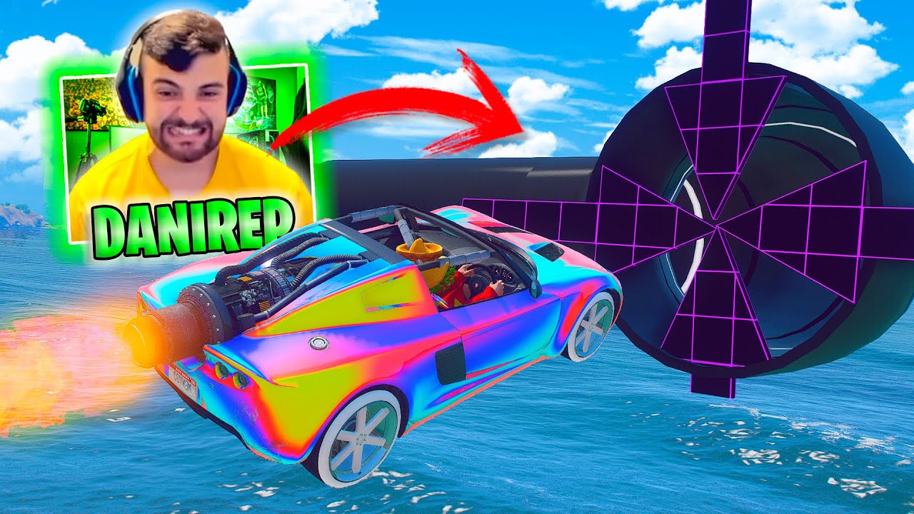 AGUJERO MUY PEQUEÑO PERO ENTRO DE MANERA INCREIBLE!! - GTA 5 ONLINE
