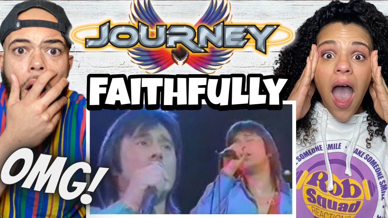 ТАКАЯ ПРЕКРАСНАЯ ПЕСНЯ! Journey - Faithfully | РЕАКЦИЯ ВПЕРВЫЕ СЛЫШУ
