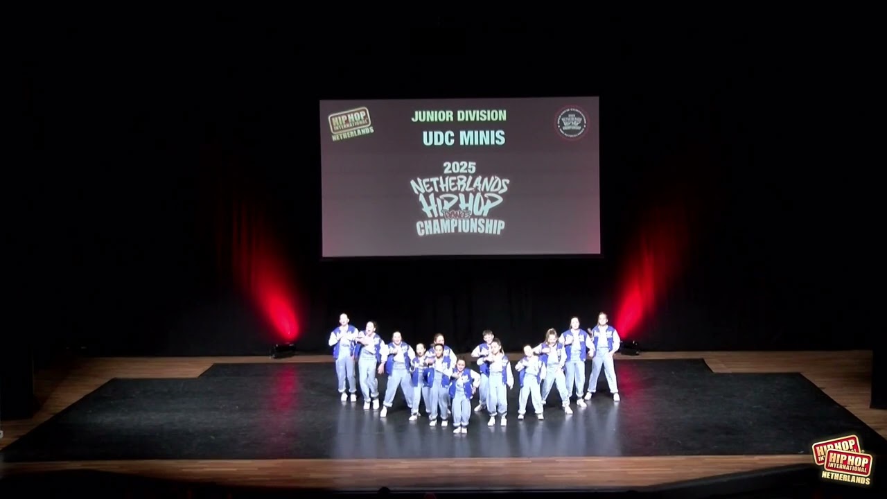 UDC MINIS | Junior Division | Open Crew Competition 2025
