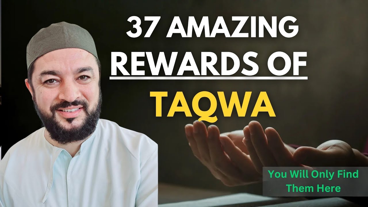37 Amazing Rewards Of Taqwa - Many #Muslims Aren't Aware Of Them