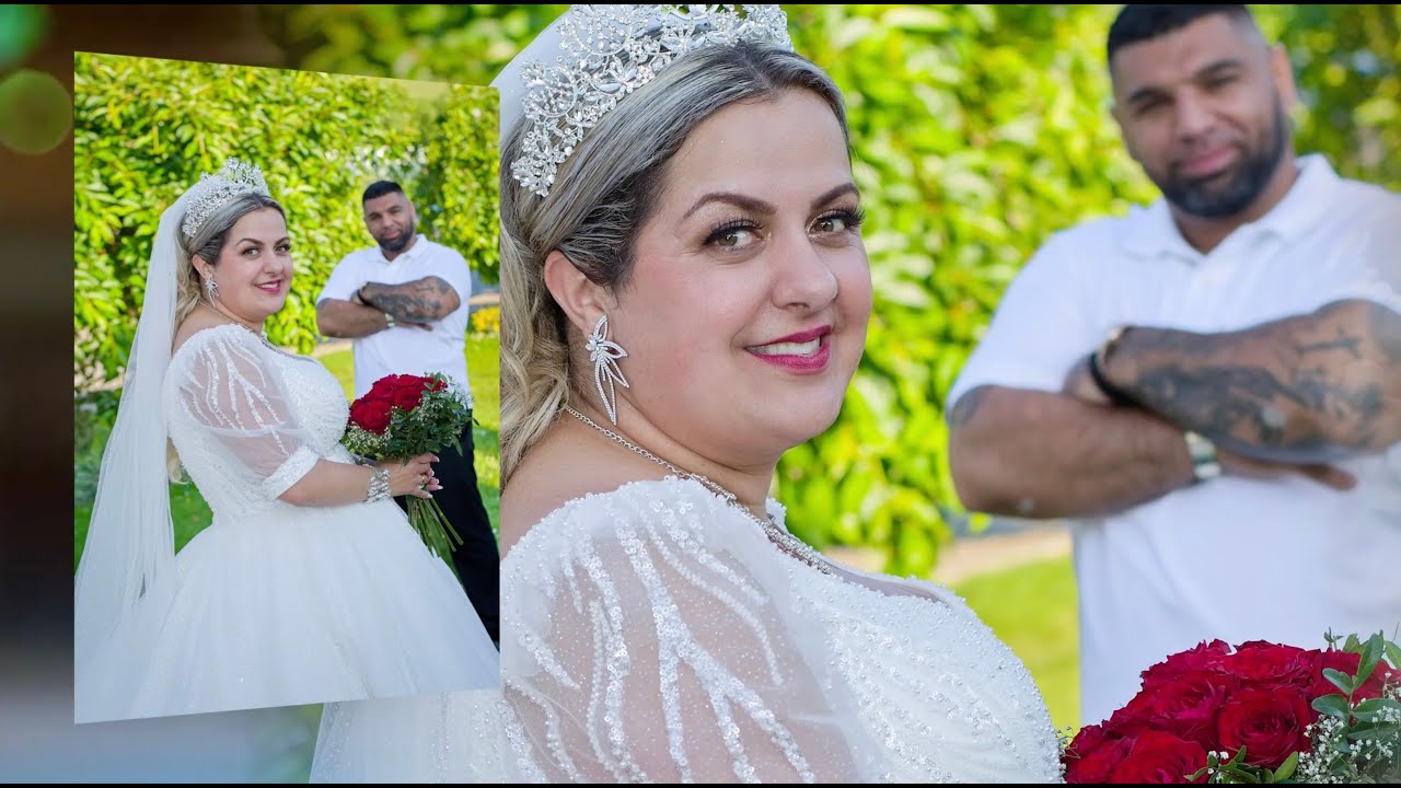 Andrea a Michal svadobný deň 2 časť