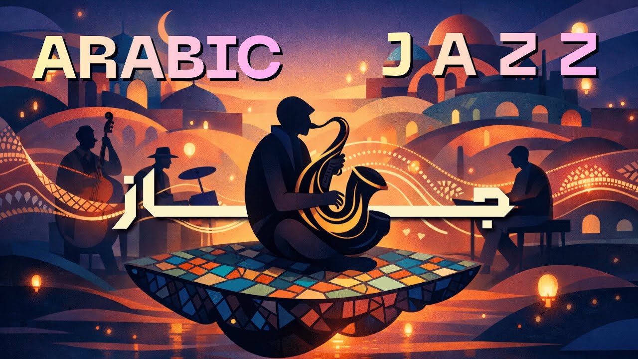 Arabic Jazz Tides – Harbor Lights & Liquid Grooves