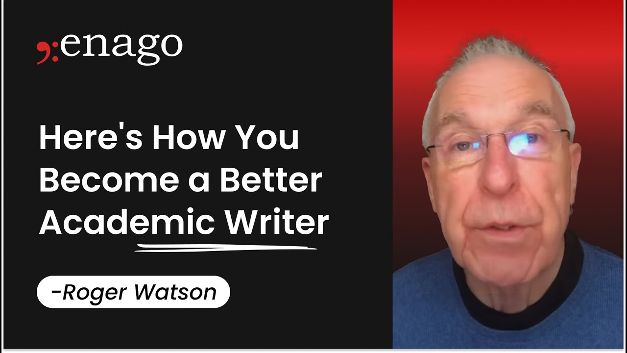 Here's How You Become a Better Academic Writer