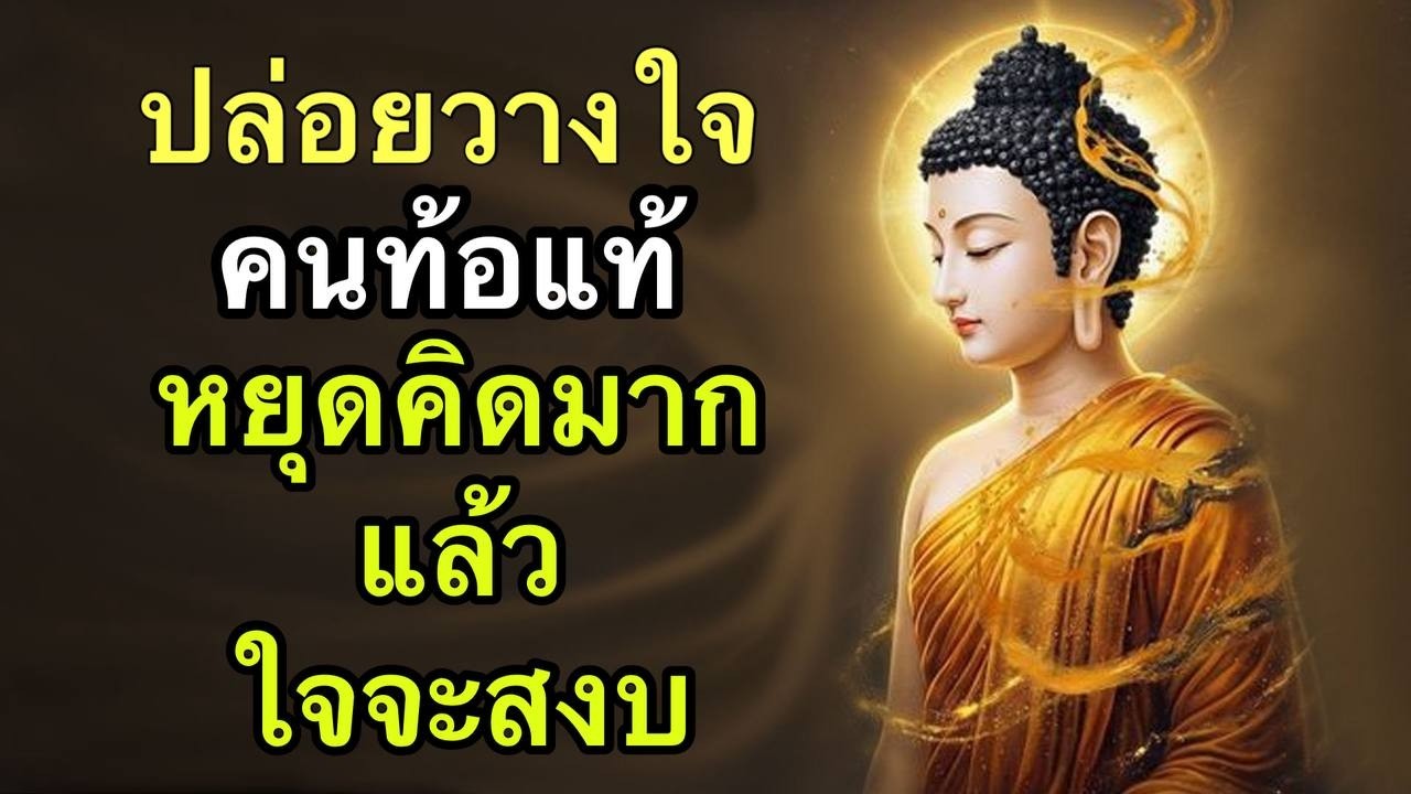 ความท้อไม่ใช่ความพ่ายแพ้  #ธรรมะปล่อยวาง #สติปัญญานำทาง #ธรรมะของชีวิตจริง#ใจสงบคือธรรมะ#ธรรมะ