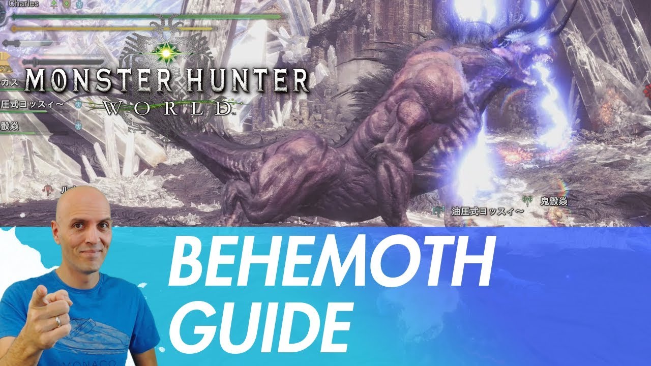 MONSTER HUNTER WORLD - Behemoth Guide