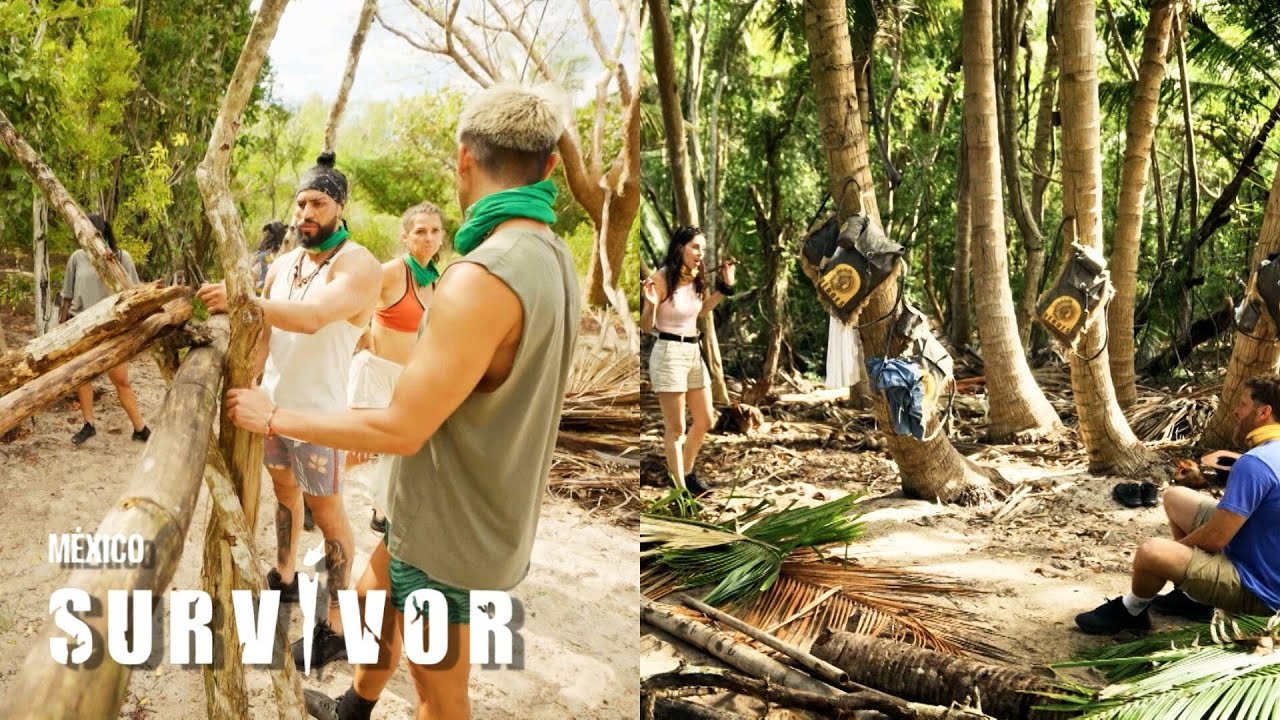 Héroes y Villanos llegaron al campamento y buscan al infiltrado | Survivor México 2025