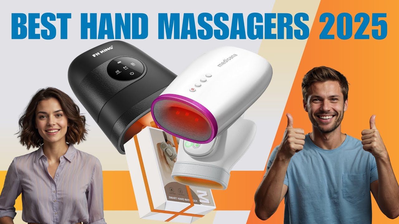 TOP 5 Best Hand Massagers 2025 – Ultimate Pain Relief for Arthritis & Carpal Tunnel!