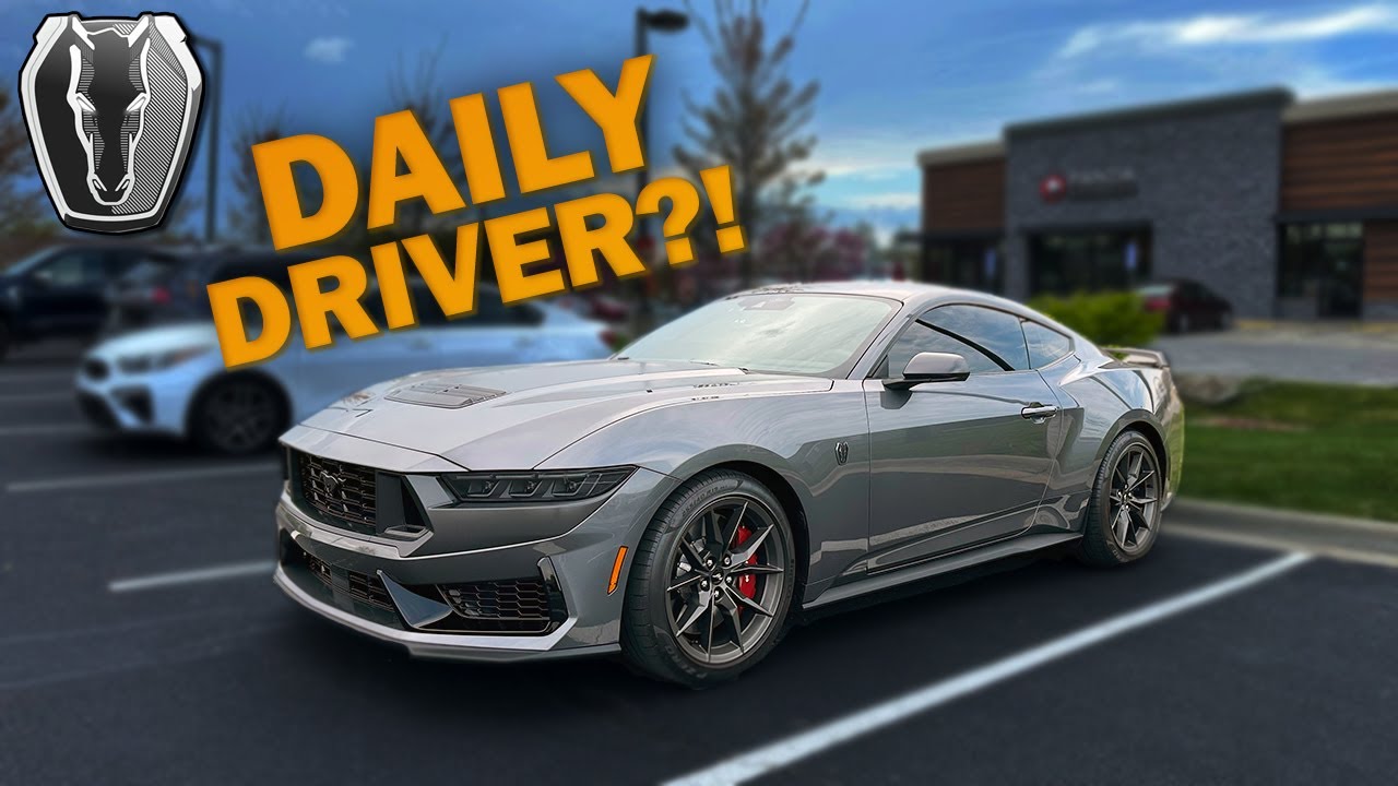 Is the Mustang Dark Horse A Good Daily Driver?