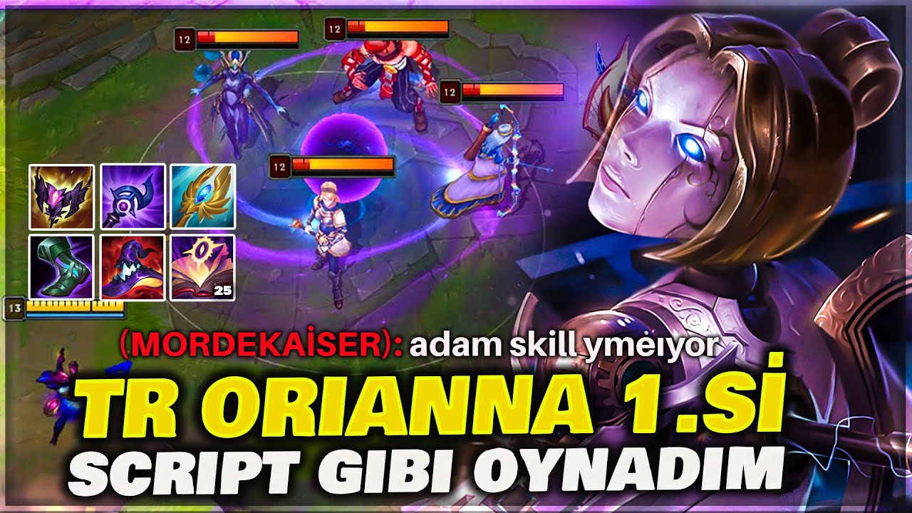 SCRİPT GİBİ ORİANNA OYNADIM !! TÜRKİYE 1.LİĞİNİN HAKKINI VERDİM BENCE !! | Ogün Demirci