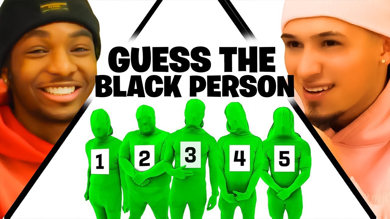 GUESS THE BLACK PERSON: Shangel & Bizzy Banks