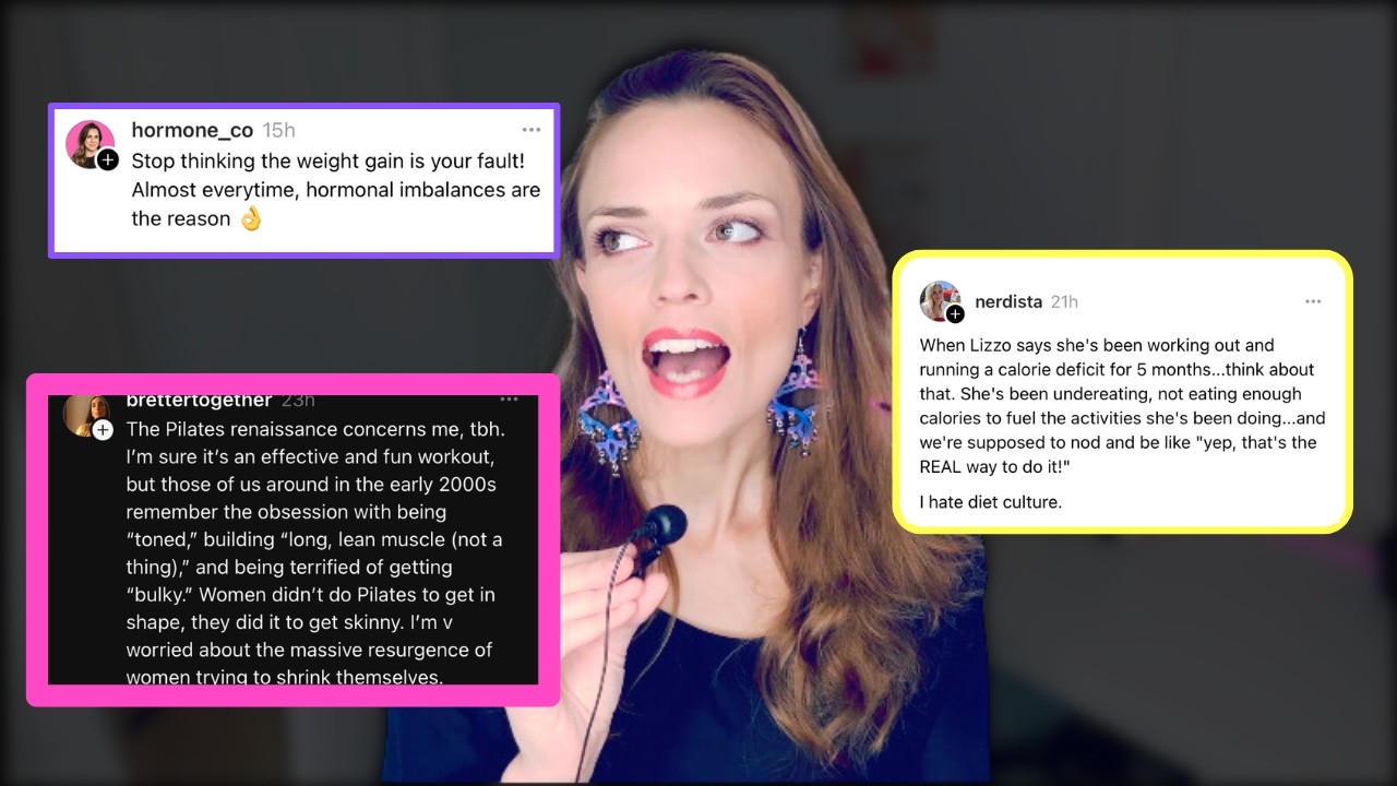 Reacting to Insane Body Positive/Anti-Skinny Threads
