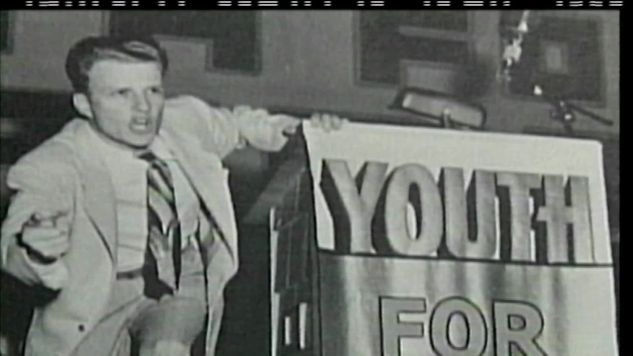 How Billy Graham started crusades in 1940s