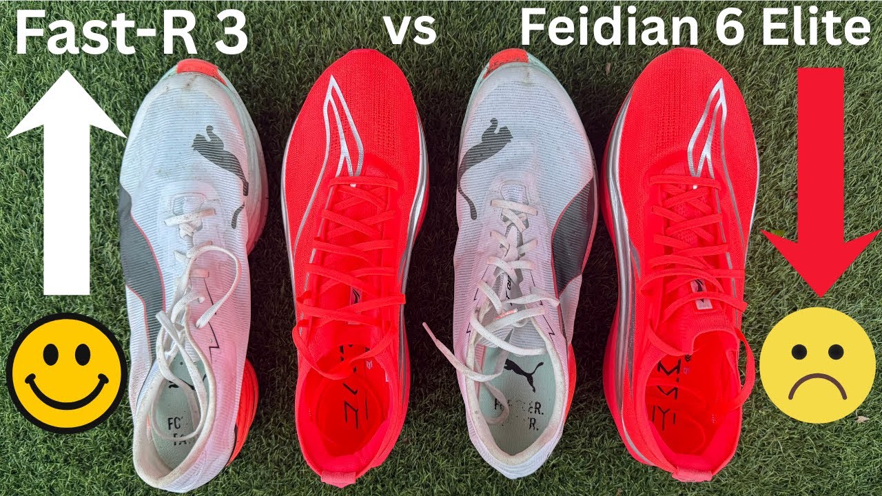 Can Chinese Super Shoes Win the Race? Li‑Ning Feidian 6 Elite vs Puma Fast‑R 3 Shoeoff