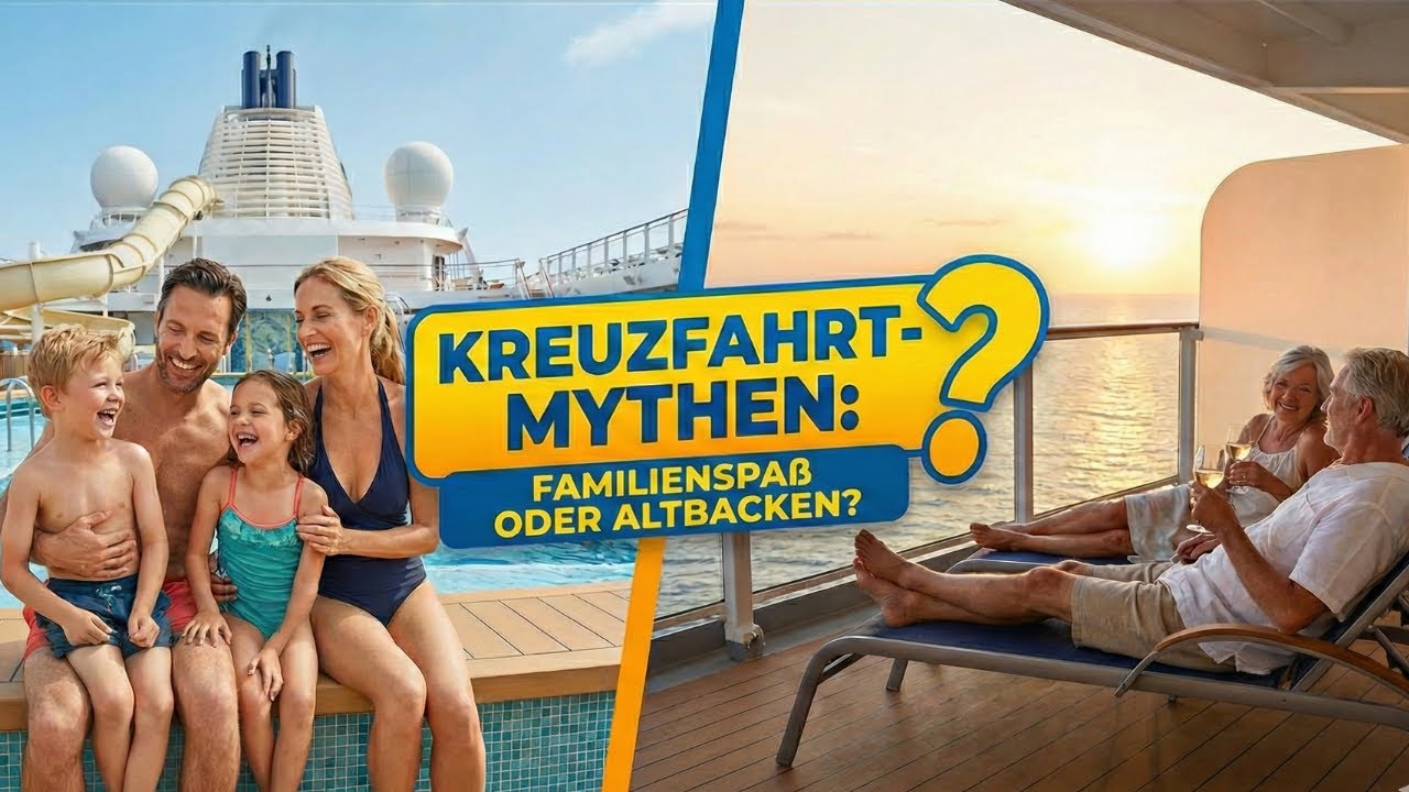 Ist Kreuzfahrt für FAMILIEN geeignet? Der AIDA XXL CHECK