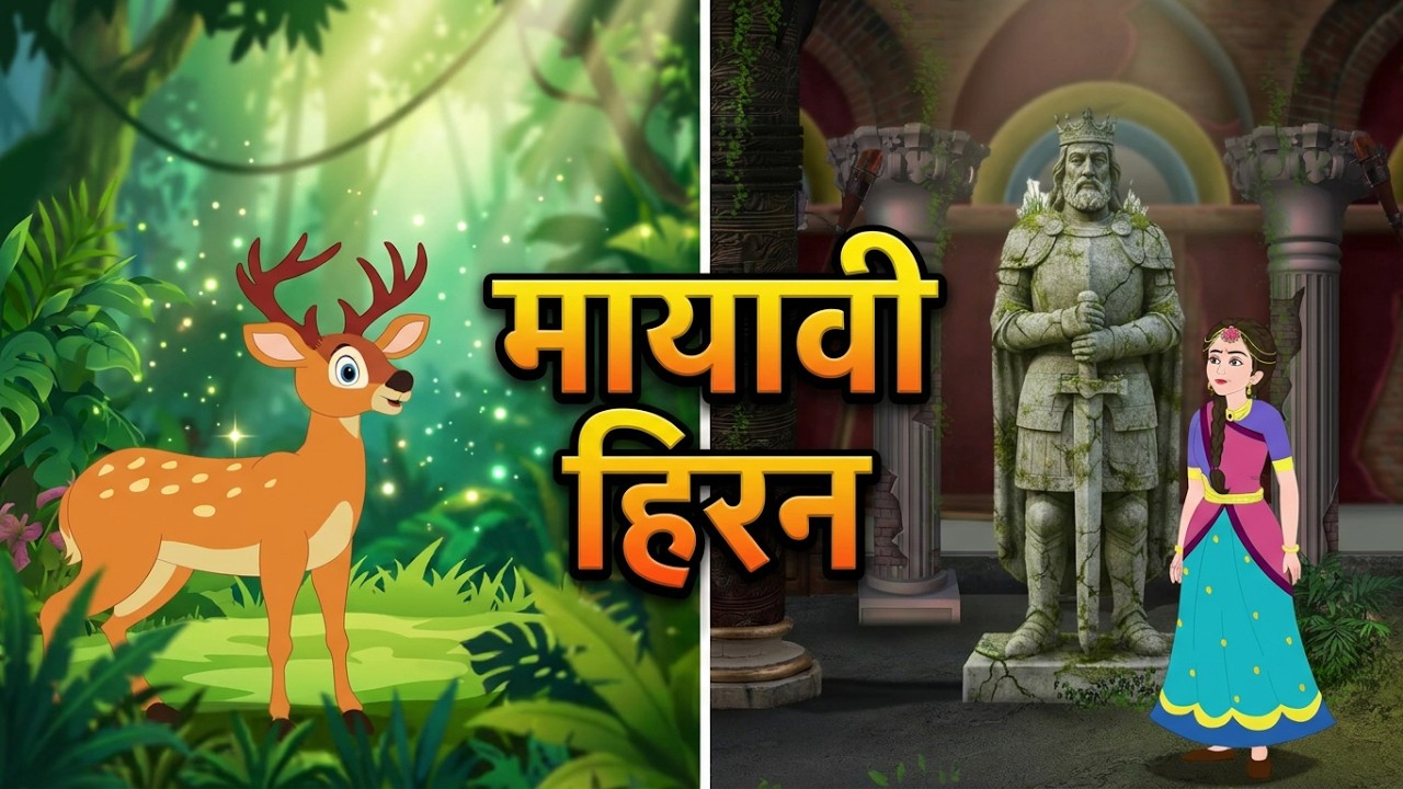 मायावी हिरन, शापित राजा और शिकारी | HINDI KAHANIYA | HINDI STORIES | हिंदी कहानी#sabtoon