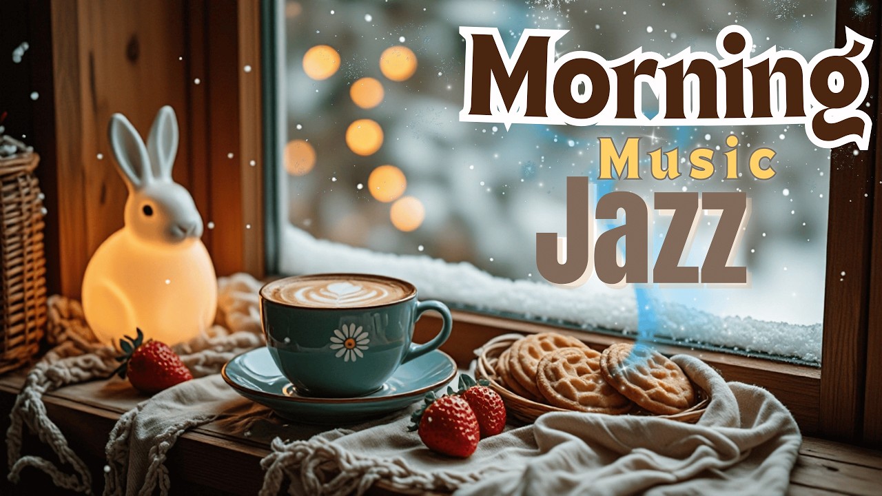 Spring Coffee Jazz ☕ Relaxing Bossa Nova Music for Study, Work & Calm Focus