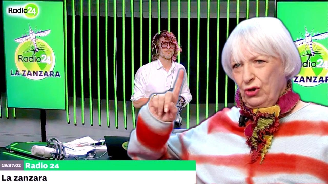 Ginevra Bompiani - La Zanzara 6.6.2024