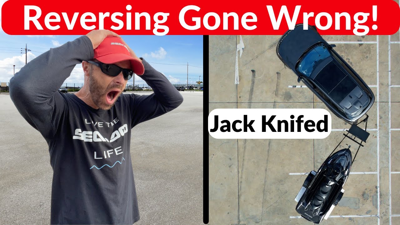 Use This ONE TECHNIQUE. How To Back Up Your Trailer