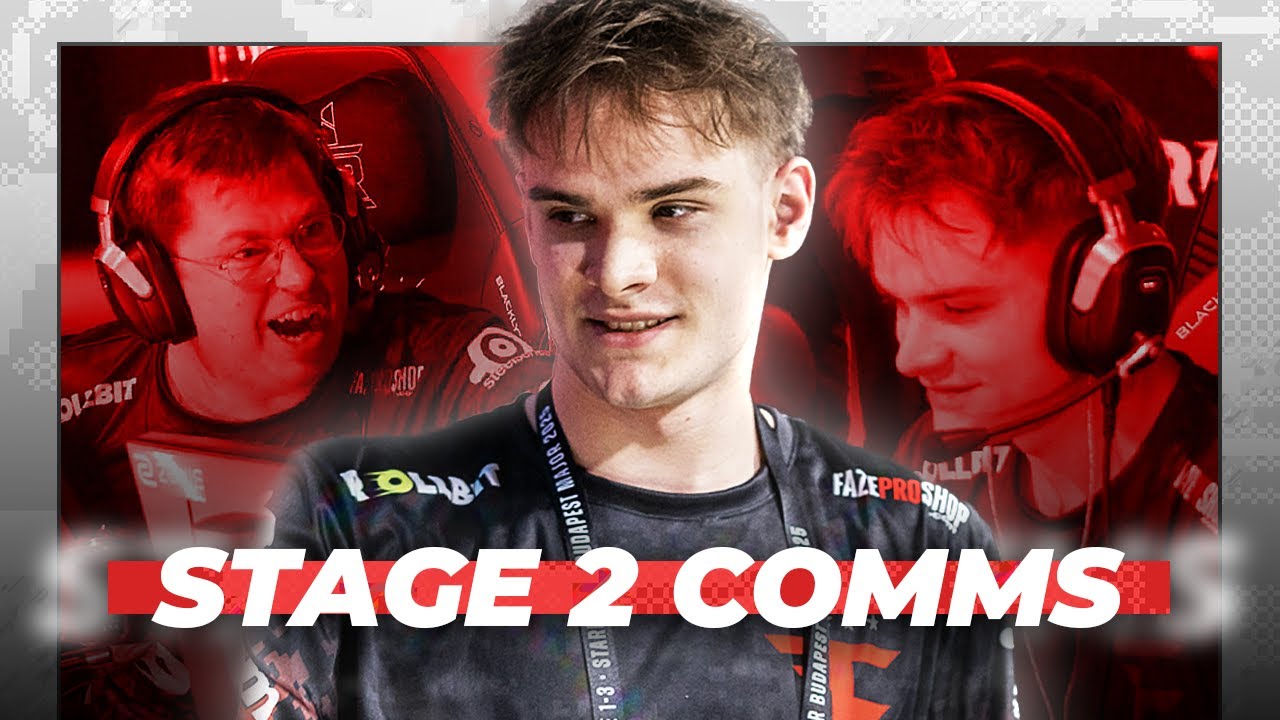Speedrunning Stage 2! Faze Budapest Major Stage 2 Voice Comms!