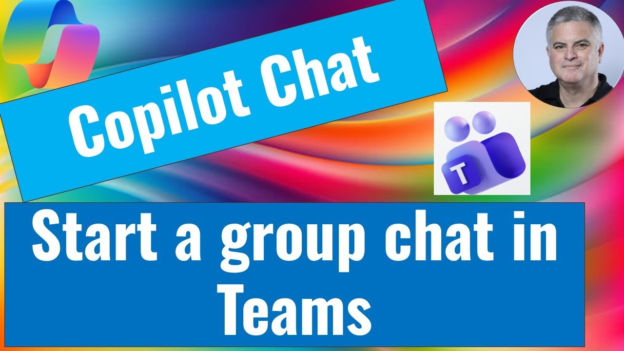 Чат Copilot: начните групповой чат в Teams