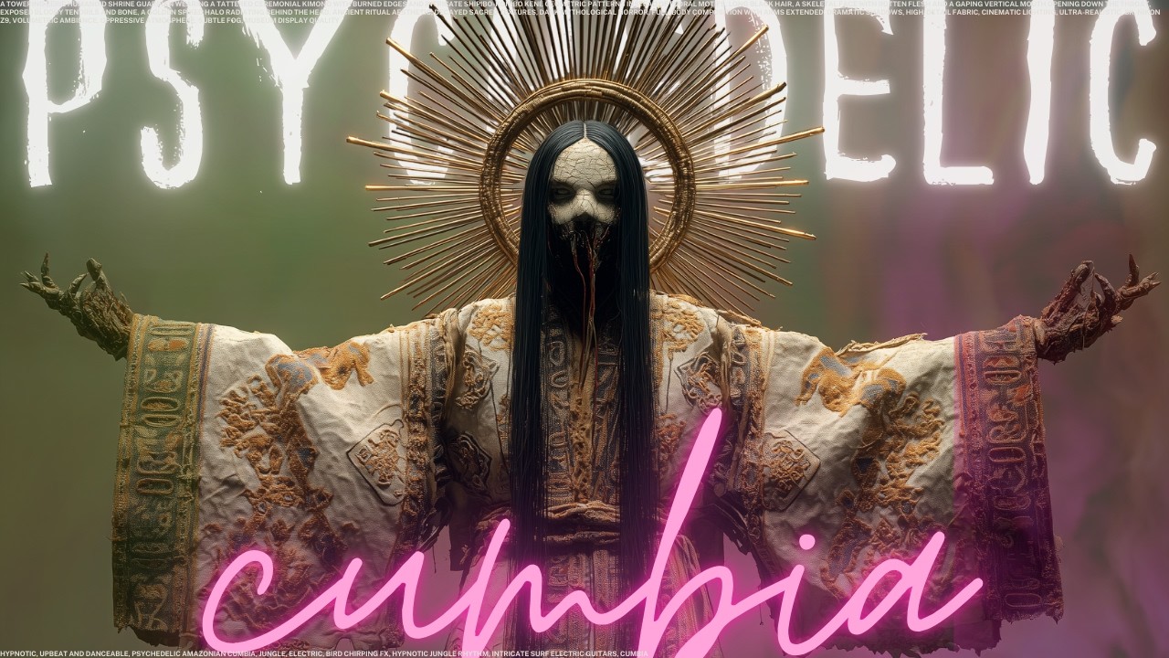 PERUVIAN DARK CUMBIA 👁️ Deep Focus & Ayahuasca Trip Vol. 07 [High Fidelity Audio]
